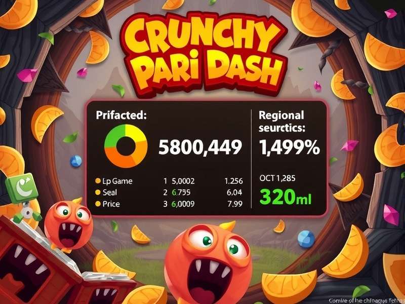Crunchy Papri Dash Gameplay